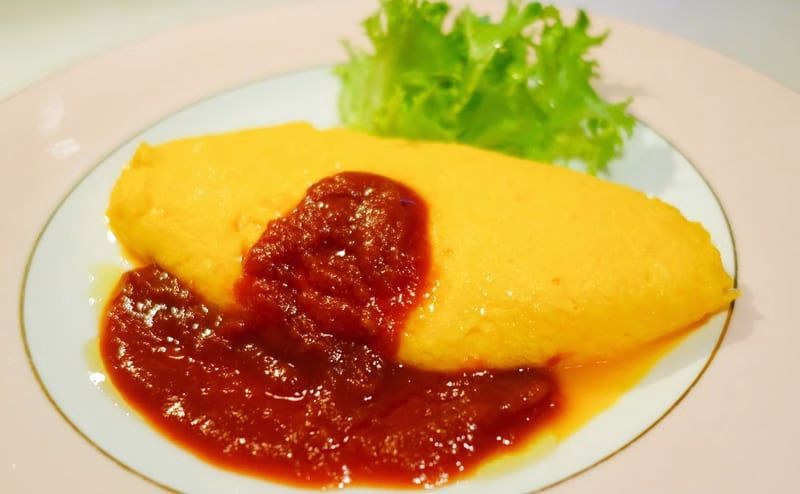 プレーンオムレツ
